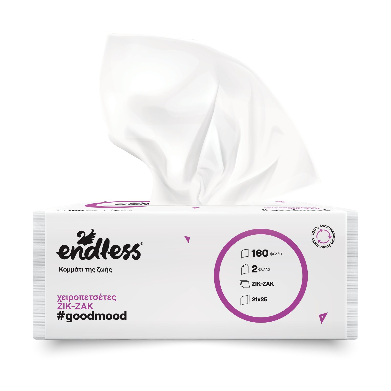 Χειροπετσέτες Ζικ Ζακ Good Mood 1 Τεμάχιο