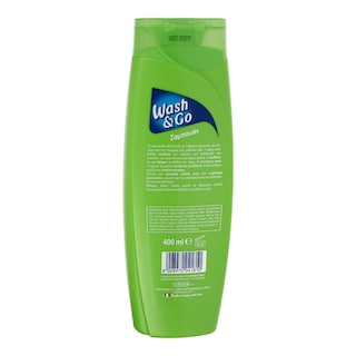 WASH&GO | SHAMPOO ΧΑΜΟΜΗΛΙ 400 ML