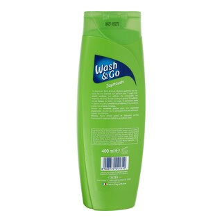 WASH&GO | Σαμπουάν Κανονικά Μαλλιά 400ml