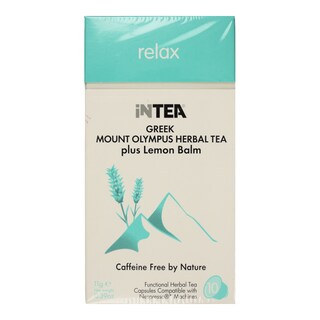 INTEA | ΤΣΑΪ ΣΕ ΚΑΨΟΥΛΑ RELAX  10 X 1.1 GR