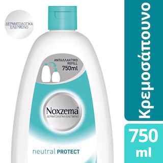 NOXZEMA | Κρεμοσάπουνο Neutral Protect Ανταλλακτικό 750ml