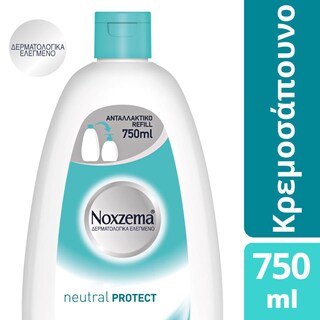 NOXZEMA | Κρεμοσάπουνο Neutral Protect Ανταλλακτικό 750ml