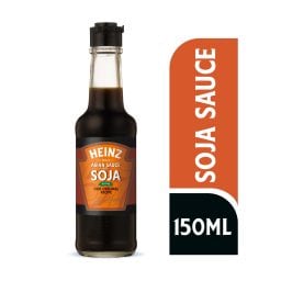 HEINZ | SOYA SAUSE ΣΟΓΙΑΣ (SOYA SAUCE) 130ML