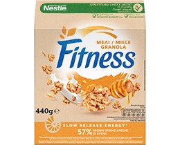 FITNESS | Δημητριακά Ολικής Άλεσης Granola Μέλι 440gr