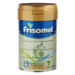 FRISOMEL | ΓΑΛΑ ΒΡΕΦΙΚΟ ΣΕ ΣΚΟΝΗ ΔΕΥΤΕΡΗΣ ΒΡΕΦΙΚΗΣ ΗΛΙΚΙΑΣ 400 GR