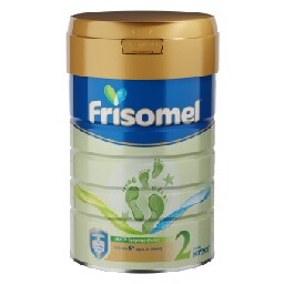 FRISOMEL | ΓΑΛΑ ΒΡΕΦΙΚΟ ΣΕ ΣΚΟΝΗ ΔΕΥΤΕΡΗΣ ΒΡΕΦΙΚΗΣ ΗΛΙΚΙΑΣ 400 GR