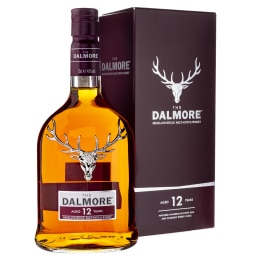 DALMORE | Ουίσκι Σκωτίας 12 Ετών 700ml