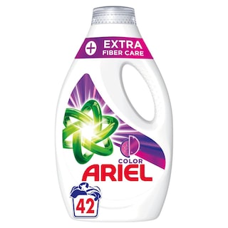ARIEL | Υγρό Πλυντηρίου Ρούχων Fiber Care 42 Μεζούρες
