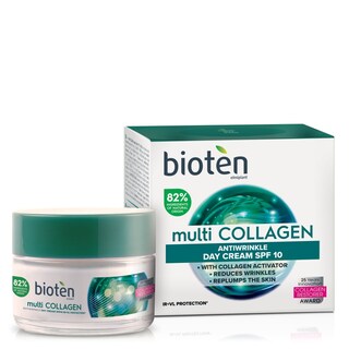 BIOTEN | Κρέμα Ημέρας Multi Collagen Αντιρυτιδική 50ml