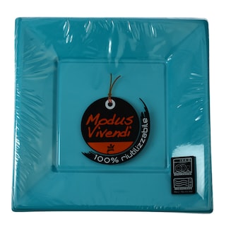 - | ΠΙΑΤΑ ΠΛΑΣΤΙΚΑ ΤΕΤΡΑΓΩΝΑ ΤΥΡΚΟΥΑΖ 23 CM 1 TEM