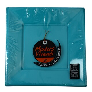 - | ΠΙΑΤΑ ΠΛΑΣΤΙΚΑ ΤΕΤΡΑΓΩΝΑ ΤΥΡΚΟΥΑΖ 23 CM 1 TEM