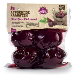 ΑΓΡΟΚΗΠΟΣ ΧΑΛΒΑΤΖΗ | BEETROOT ΒΡΑΣΜΕΝΑ ΤΕΜΑΧΙΟ ΕΛΛΗΝΙΚΑ 500 GR
