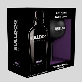 BULLDOG | Τζιν London Dry Gin Giftpack 700ml