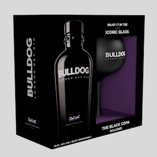BULLDOG | Τζιν London Dry Gin Giftpack 700ml