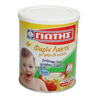 ΓΙΩΤΗΣ | Βρεφική Κρέμα Φαρίν Λακτέ Μήλο Αχλάδι 300gr