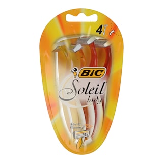 BIC | Ξυραφάκια Soleil Lady 4 Τεμάχια