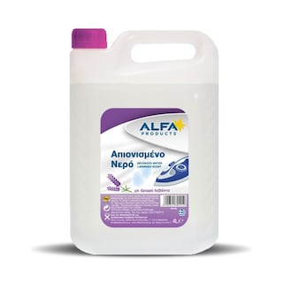 - | Απιονισμένο Νερό Alfa Λεβάντα 4lt