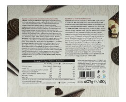 ΑΒ | Παγωτό Πύραυλος Μαύρο Μπισκότο 6x75g