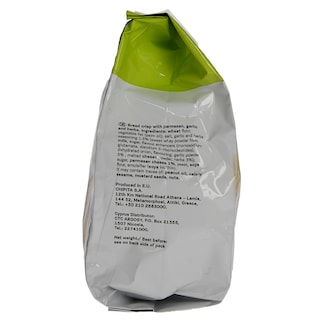 7DAYS | BAKE ROLLS | ΠΑΞΙΜΑΔΑΚΙΑ ΜΕ ΣΚΟΡΔΟ ΚΑΙ ΠΑΡΜΕΖΑΝΑ 80 GR