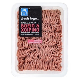 ΑΒ FRESH TO GO | Κιμάς Βόειος και Χοιρινός Ελληνικός 400 gr