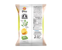 LAYS | Τσιπς Φούρνου Γιαούρτι και Μυρωδικά 105g