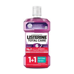 LISTERINE | Στοματικό Διάλυμα Total Care 500ml 1+1 Δώρο