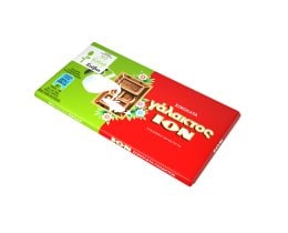 ΙΟΝ | Σοκολάτα Γάλακτος Στέβια 60gr