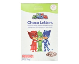 KIDS VALLEY | Δημητριακά PJ Masks Γάλα & Κακάο 650g