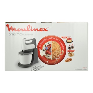 MOULINEX | Μίξερ Χειρός Prep Mix με Κάδο 500W 1 Τεμάχιο