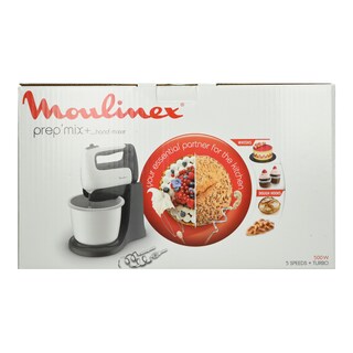 MOULINEX | Μίξερ Χειρός Prep Mix με Κάδο 500W 1 Τεμάχιο
