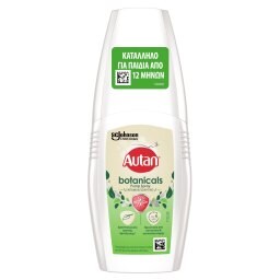 AUTAN | Εντομοαπωθητικό Σώματος Botanicals Pump Spray 100ml