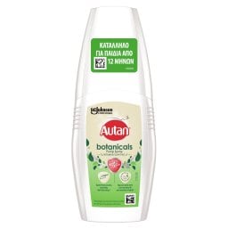 AUTAN | Εντομοαπωθητικό Σώματος Botanicals Pump Spray 100ml