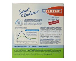 SWEET & BALANCE | Μπάρες Δημητριακών Κράνμπερι 6 X 24gr (-0.60E)