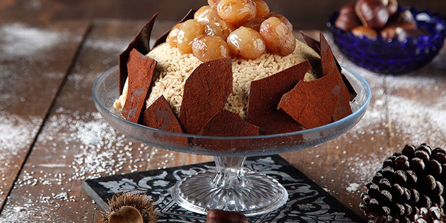 Τούρτα μον μπλαν