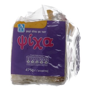 ΑΒ | ΨΩΜΙ ΤΟΣΤ ΨΙΧΑ ΣΙΤΟΥ 475 GR