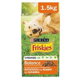 Ξηρά Τροφή Σκύλου Balance Με Κοτόπουλο & Λαχανικά 1.5 Kg