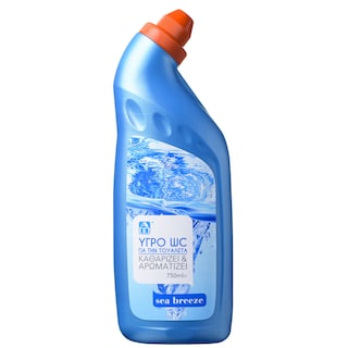 ΑΒ | Υγρό Καθαριστικό Λεκάνης WC Sea Breeze 750ml
