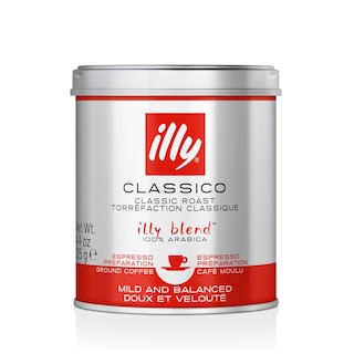 ILLY | Καφές Espresso Αλεσμένος 125g