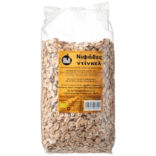 OLAFOODS | Νιφάδες Ντίνκελ Βιολογικές 500g