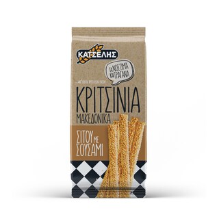 ΚΑΤΣΕΛΗΣ | BREADSTICKS  200 GR