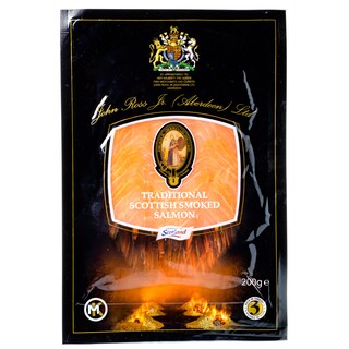 JOHN ROSS | Σολομός Καπνιστός Σκωτίας Φέτες 200g