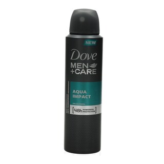 DOVE | MEN | ΑΠΟΣΜΗΤΙΚΟ SPRAY AQUA IMPACT 150 ML