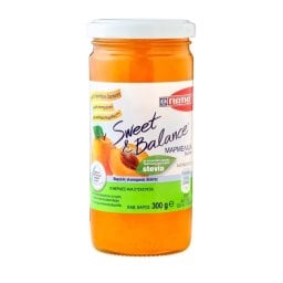 SWEET & BALANCE | Μαρμελάδα Βερίκοκο με Στέβια 300g