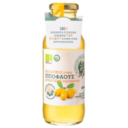 HIPPOCRATES | Χυμός Ιπποφαούς Βιολογικός 300ml