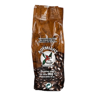 ΛΟΥΜΙΔΗΣ | ΚΑΦΕΣ ΕΛΛΗΝΙΚΟΣ ΑΡΧΟΝΤΙΚΟΣ 96 GR