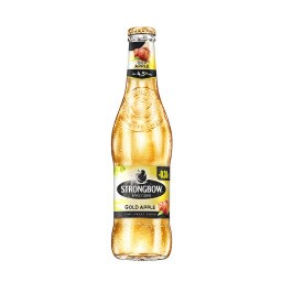 Μηλίτης Gold Apple Φιάλη 330ml Έκπτωση 0.30Ε