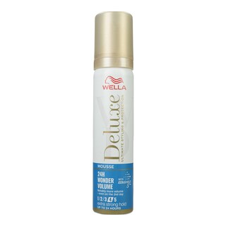 WELLA DELUXE | Αφρός Μαλλιών Wonder Volume 75ml