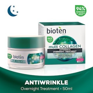 BIOTEN | BIOTEN NIGHT CR MULTI COLLAGEN 50ML MULTI COLLAGEN 50 ML