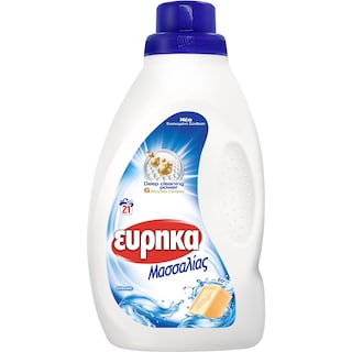 ΕΥΡΗΚΑ | Υγρό Πλυντηρίου Ρούχων Μασσαλίας 21 Μεζούρες