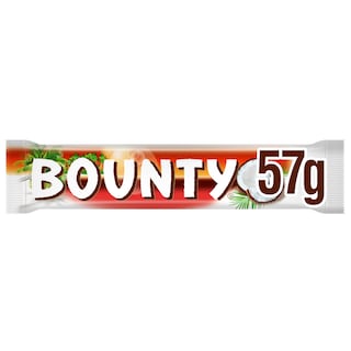 BOUNTY | Μαύρη Σοκολάτα Καρύδα 57g